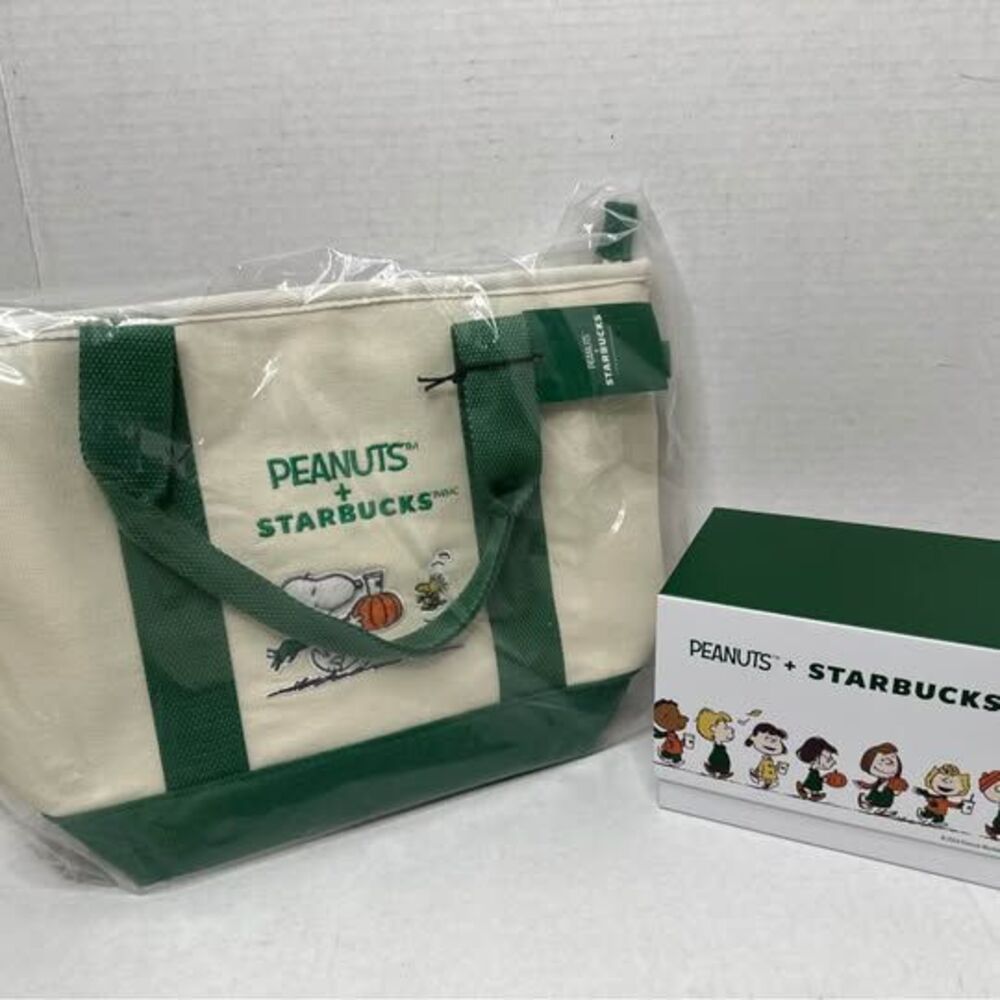 Starbucks Snoopy Peanut Collection set